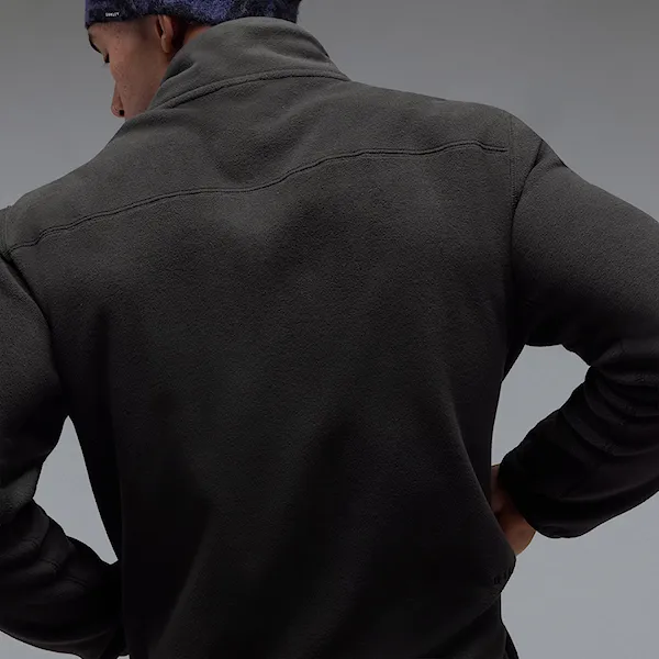 Technická mikina Oakley Canopy Polar Zip Sweatshirt pitch black 2027
