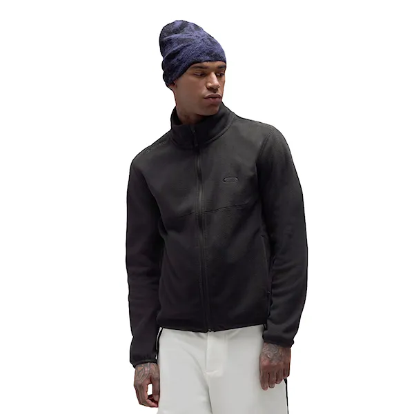 Technická mikina Oakley Canopy Polar Zip Sweatshirt pitch black 2027