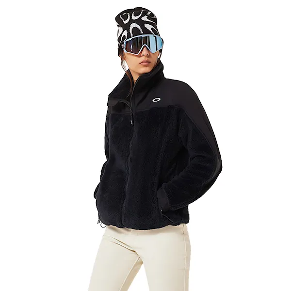 Technická mikina Oakley W. Mountain Fire Sherpa blackout 2027