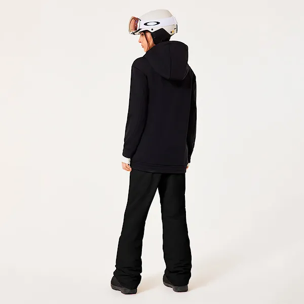 Technical Hoodie Oakley W.TNP Nose Grab Softshell Hoodie blackout/white 2026