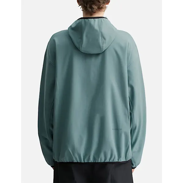 Technická mikina Oakley Wintertide Half Zip Hoodie aviator green 2027