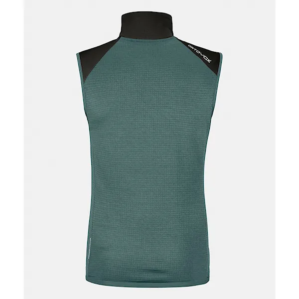 Kamizelka ORTOVOX Fleece Grid Vest dark arctic grey 2026