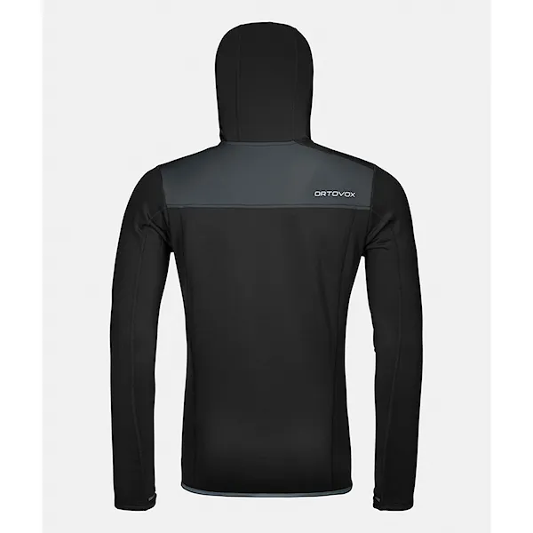 Technical Hoodie ORTOVOX Fleece Hoody black raven 2026
