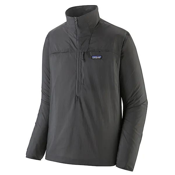 Sports Jacket Patagonia M's Houdini Stash 1/2 Zip P/O forge grey 2024