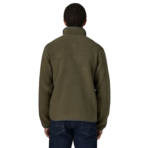 Bluza techniczna Patagonia M's Retro Pile Jacket basin green 2027
