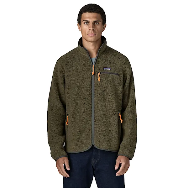 Bluza techniczna Patagonia M's Retro Pile Jacket basin green 2027