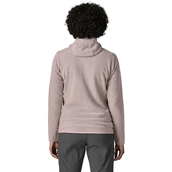 Bluza techniczna Patagonia W's R1 Air Full-Zip Hoody stingray mauve 2027