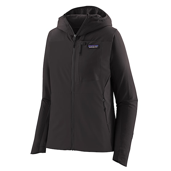 Sportovní bunda Patagonia W's R1 Crossstrata Hoody black 2026