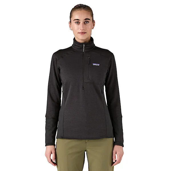 Technická mikina Patagonia W's R1 P/O black 2026