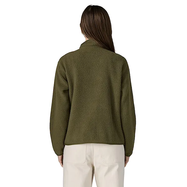 Bluza techniczna Patagonia W's Retro Pile Jacket basin green 2027