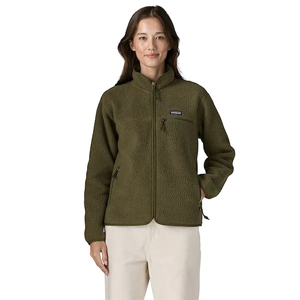 Bluza techniczna Patagonia W's Retro Pile Jacket basin green 2027
