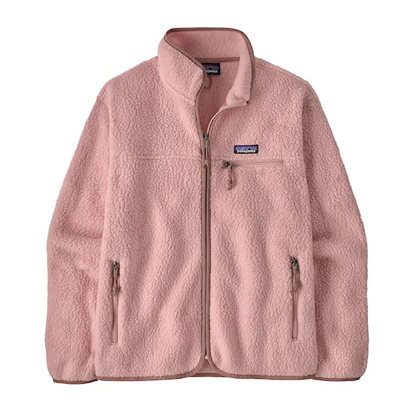 Bluza techniczna Patagonia W's Retro Pile Jacket fuzzy mauve 2027