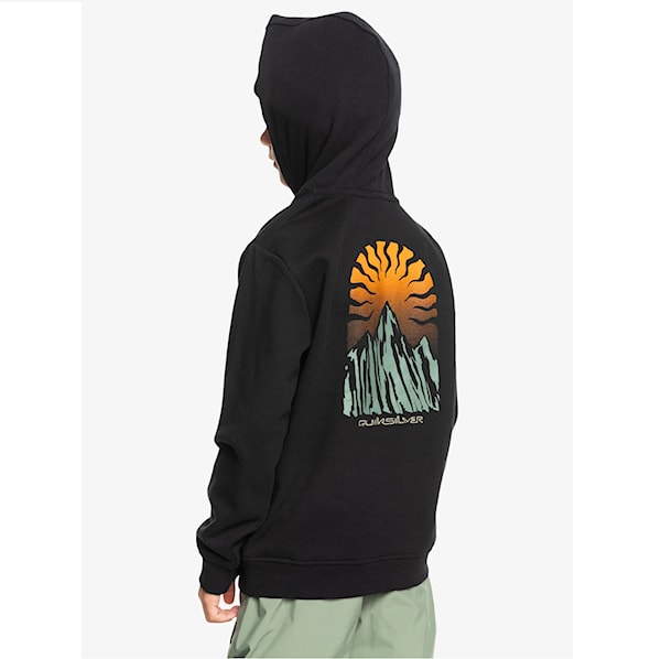 Bluza techniczna Quiksilver Big Logo Snow Youth Hoodie true black 2025