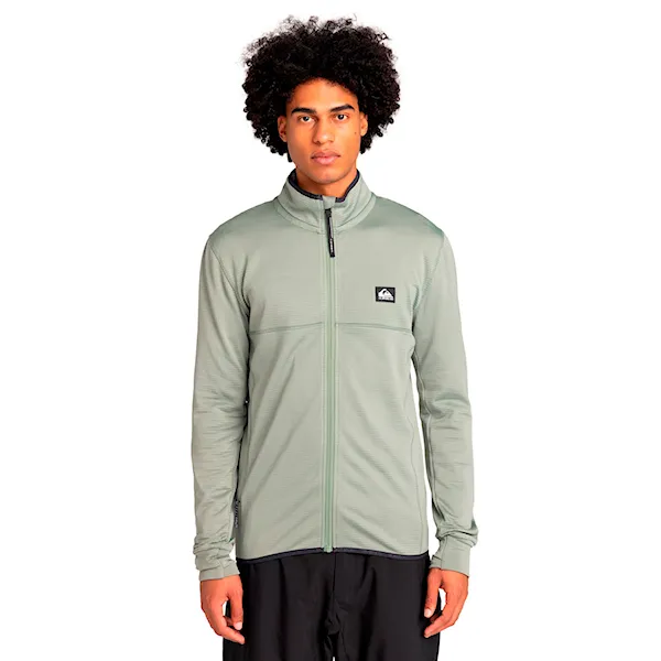 Bluza techniczna Quiksilver Steep Point Fz Fleece sea spray 2025