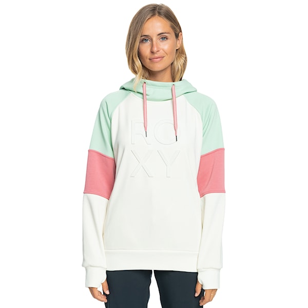 Bluza techniczna Roxy Liberty Hoodie egret 2024