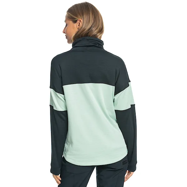 Bluza techniczna Roxy Vertere cameo green 2024