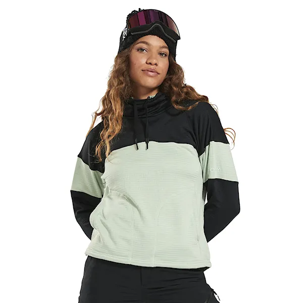 Bluza techniczna Roxy Vertere cameo green 2024