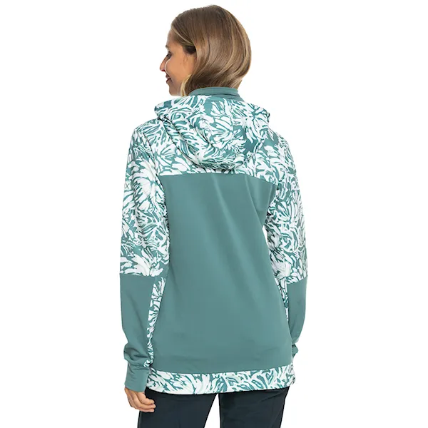 Bluza techniczna Roxy Winter Valley dark forest wild 2024