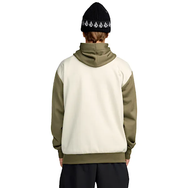 Bluza techniczna Volcom Hydro Riding Hoodie military 2026