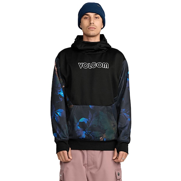Technická mikina Volcom Hydro Riding Hoodie space aloha 2026