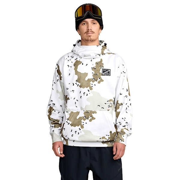 Technical Hoodie Volcom Hydro Riding Hoodie white 2026