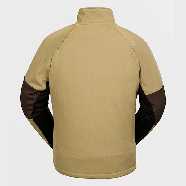 Technická mikina Volcom Tech Fleece P/O dark khaki 2024