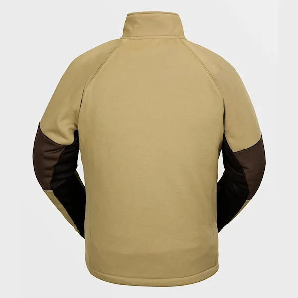 Technická mikina Volcom Tech Fleece P/O dark khaki 2024