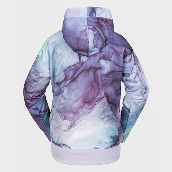Technická mikina Volcom Wms Riding Hydro Hoodie glacier ink 2024