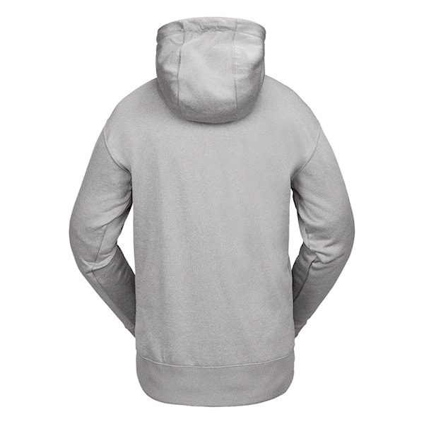 Technická mikina Volcom Wms Riding Hydro P/O heather grey 2025