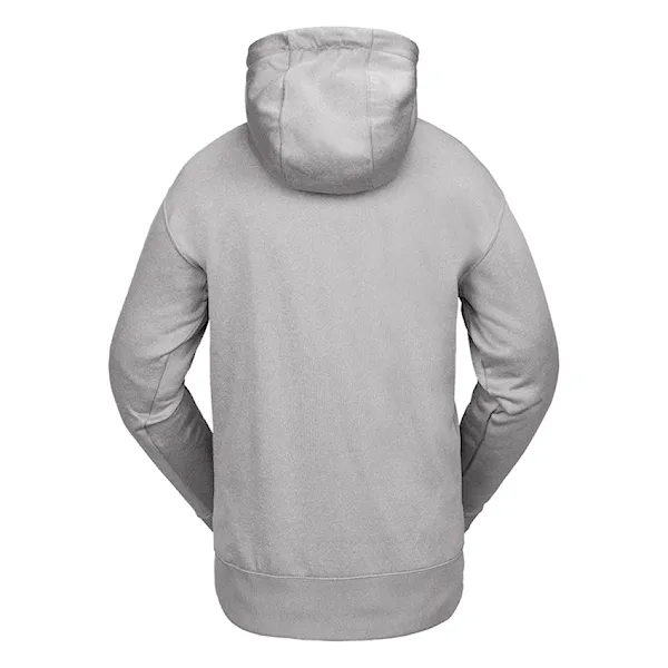 Technická mikina Volcom Wms Riding Hydro P/O heather grey 2025
