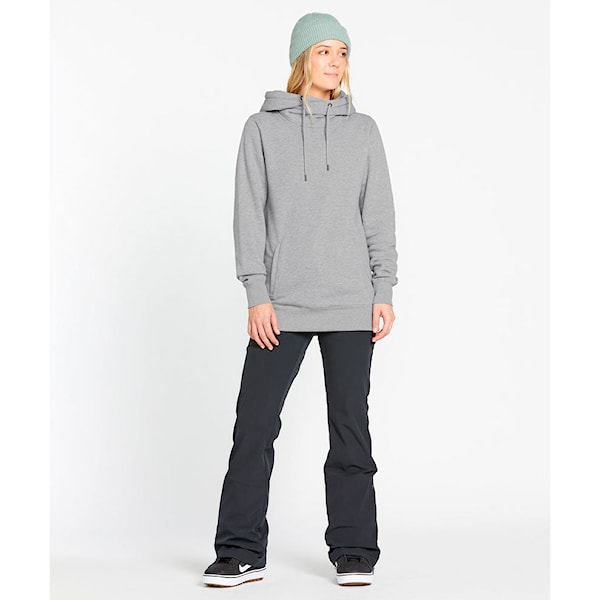 Bluza techniczna Volcom Wms Tower P/O Fleece heather grey 2025