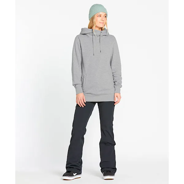 Technická mikina Volcom Wms Tower P/O Fleece heather grey 2025