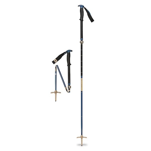 Telescopic Poles Black Diamond Traverse Compactor Ski Poles creek blue 2026