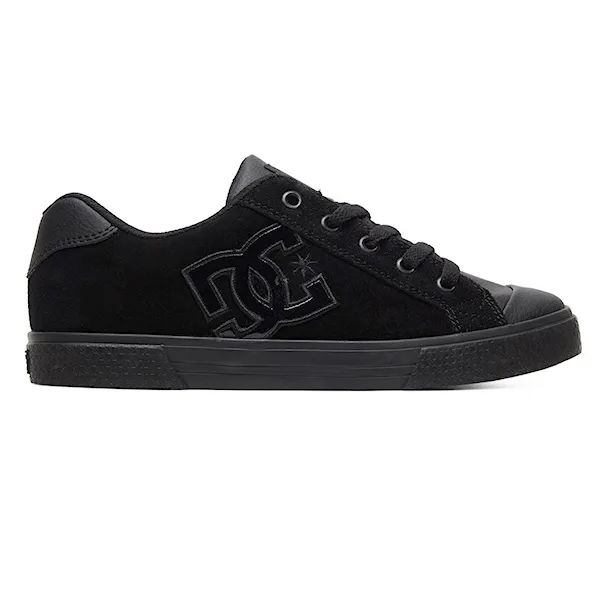 Tenisówki DC Chelsea SE black/black/black 2019