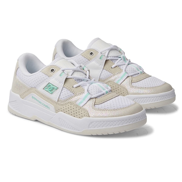 Sneakers DC Construct W white/white/monogram 2024