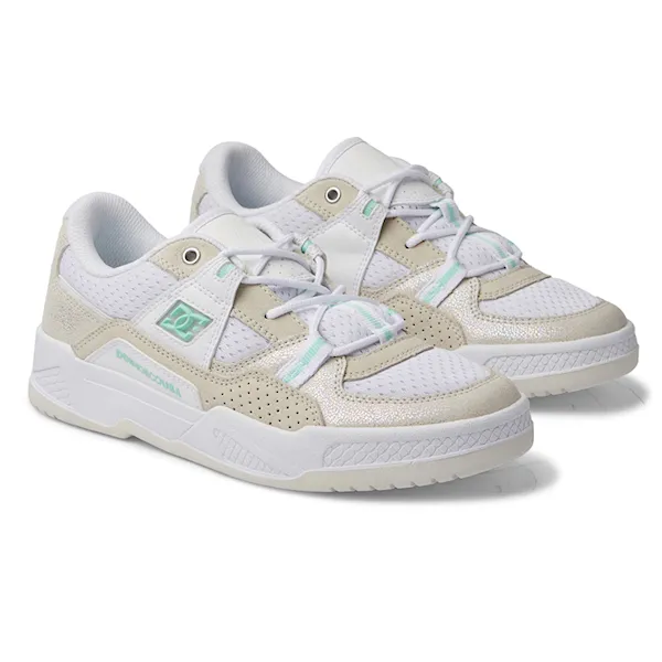 Tenisky DC Construct W white/white/monogram 2024