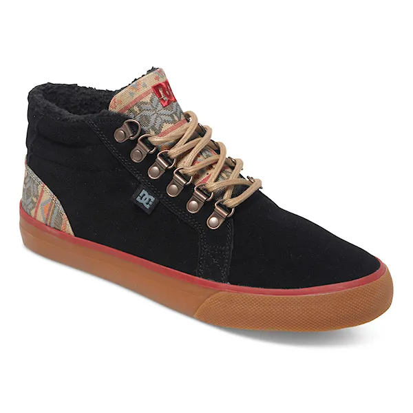 Tenisky DC Council Mid Wnt black 2015