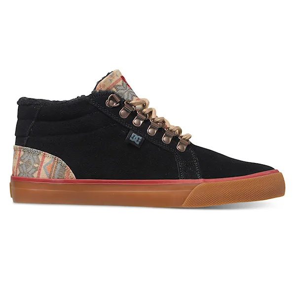 Tenisky DC Council Mid Wnt black 2015