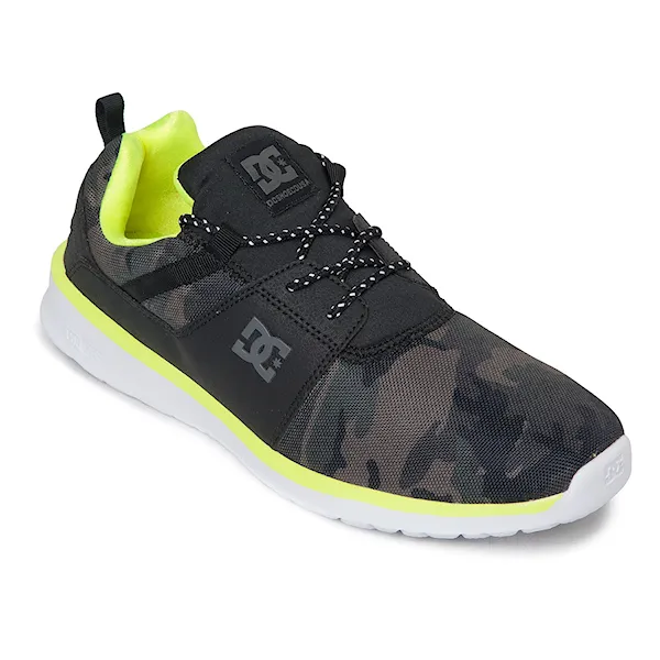 Tenisky DC Heathrow Se black camo 2015