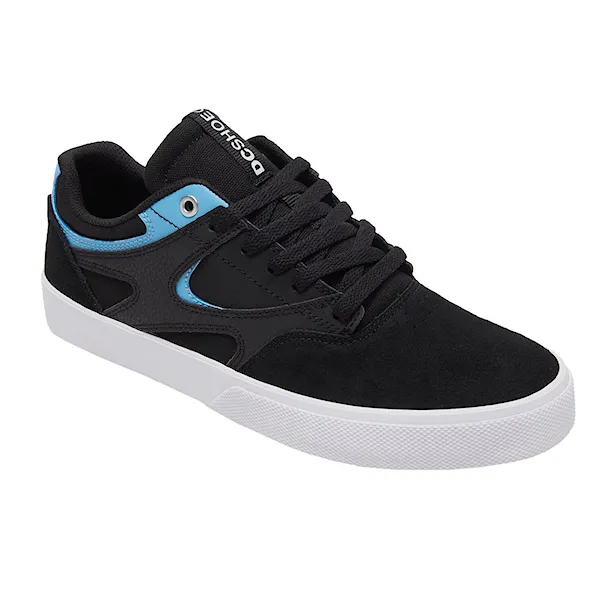 Tenisky DC Kalis Vulc black/blue 2020