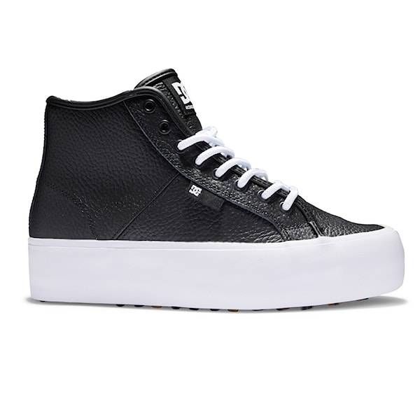 Buty zimowe DC Manual Hi Wnt black/white 2023