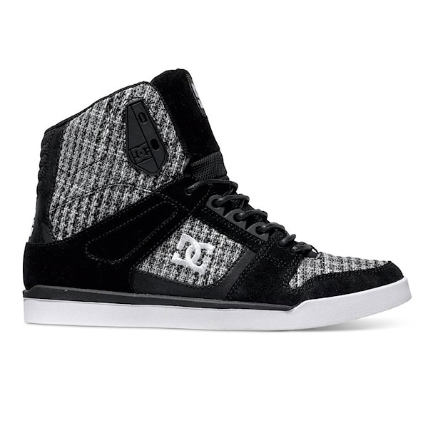Sneakers DC Rebound Slim High Sp W black/white 2015
