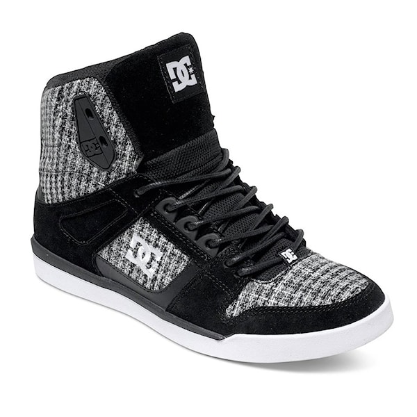 Tenisky DC Rebound Slim High Sp W black/white 2015
