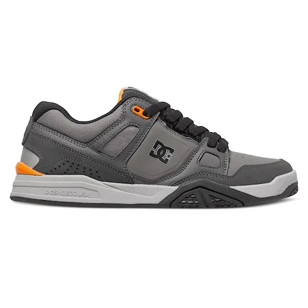 Tenisky DC Stag 2 grey/grey/orange 2015
