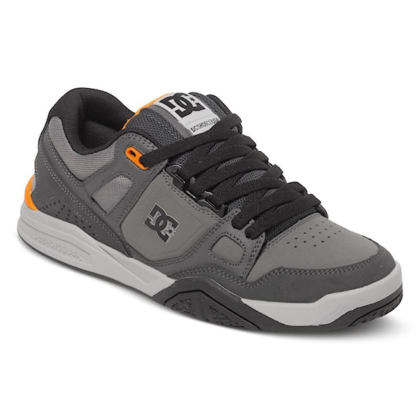 Tenisky DC Stag 2 grey/grey/orange 2015