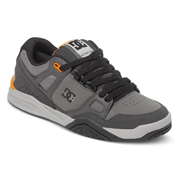 Tenisky DC Stag 2 grey/grey/orange 2015