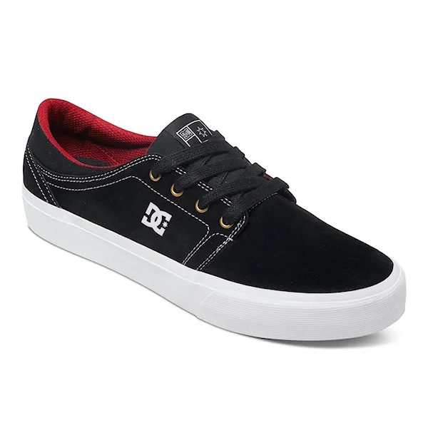 Sneakers DC Trase S black/white/true red 2016