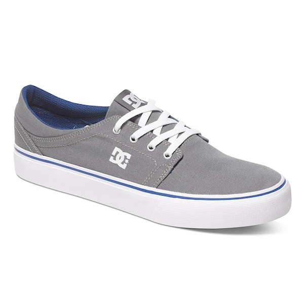 Tenisky DC Trase Tx grey/blue 2016