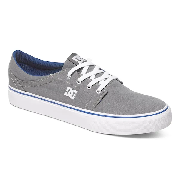 Sneakers DC Trase Tx grey/blue 2016