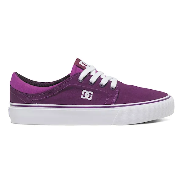 Sneakers DC Trase Tx W purple wine 2016